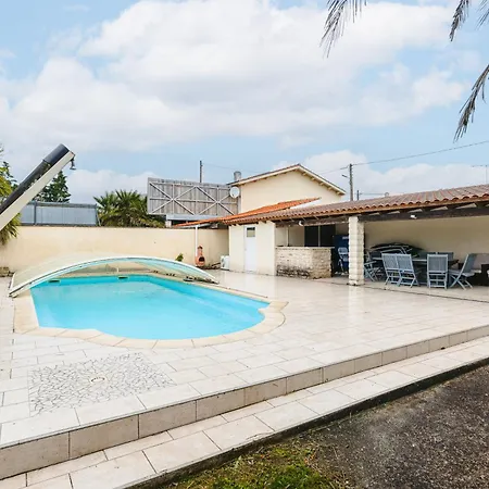 Сasa de vacaciones Maison Boyardville Piscine Chauffée Saint-Georges-d'Oleron