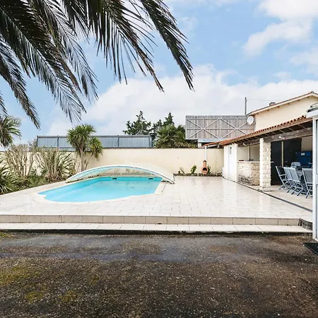 Сasa de vacaciones Maison Boyardville Piscine Chauffée
