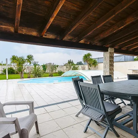 Maison Boyardville Piscine Chauffee *