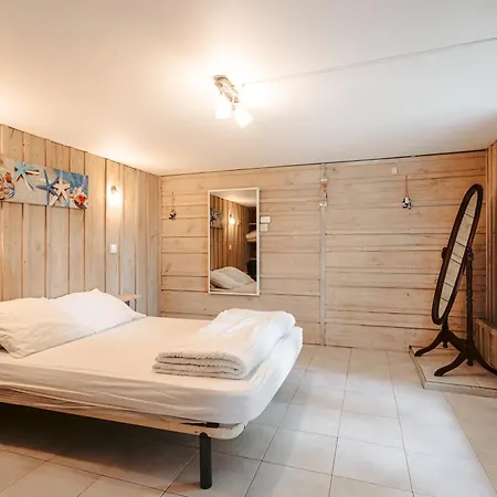Semesterbostad Maison Boyardville Piscine Chauffee *
