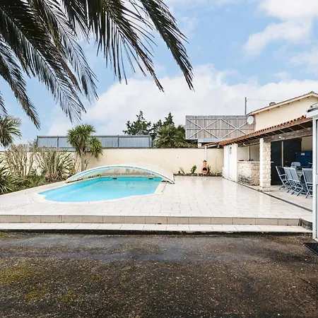 Maison Boyardville Piscine Chauffee Semesterbostad
