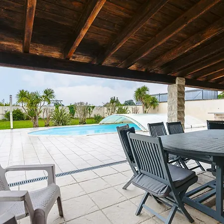 Maison Boyardville Piscine Chauffee Semesterbostad *